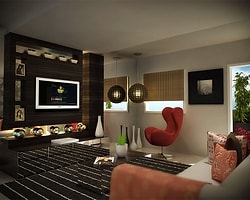 Küçük Salonlar İçin Dekorasyon Önerileri