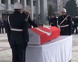 Şehit Polis Gözyaşlarıyla Uğurlandı!