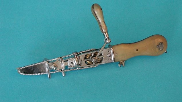 15. Cerrah Testeresi