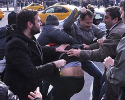 Halktan Sivil Polislere Büyük Şok! Gören Koştu..