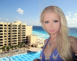 Barbie model Lukyanova: Sadece havayla beslenebilirim