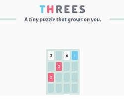 iPhone'un Yeni Fenomen Oyunu Threes Android'e Geldi