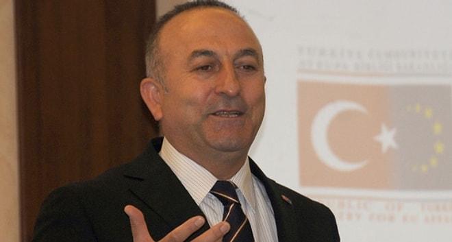 AB Bakanı Çavuşoğlu: AB'den tek istediğimiz adil olmaları