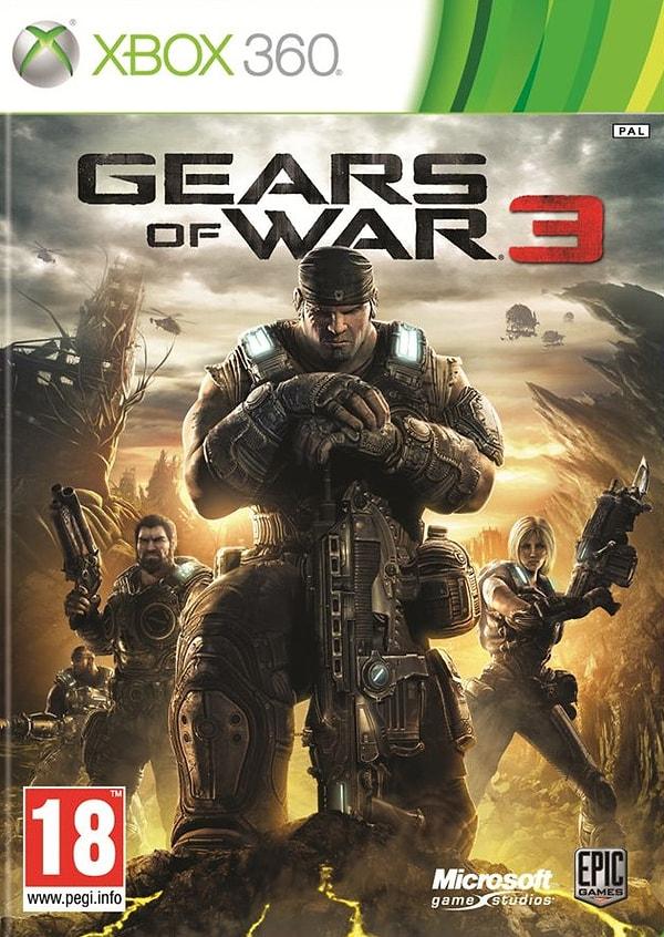 Gears Of War 3 Xbox
