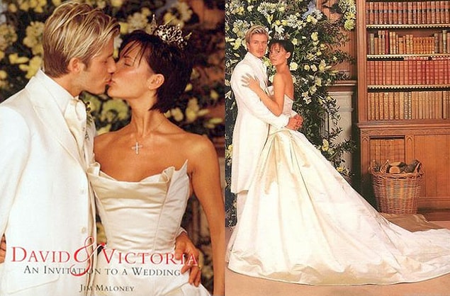 $800,000 dolar-David and Victoria Beckham