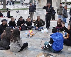 Berkin'i Anan Öğrenciler Gözaltına Alındı