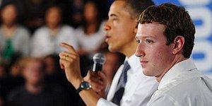 Zuckerberg'den Obama'ya 'Casusluk' Sitemi