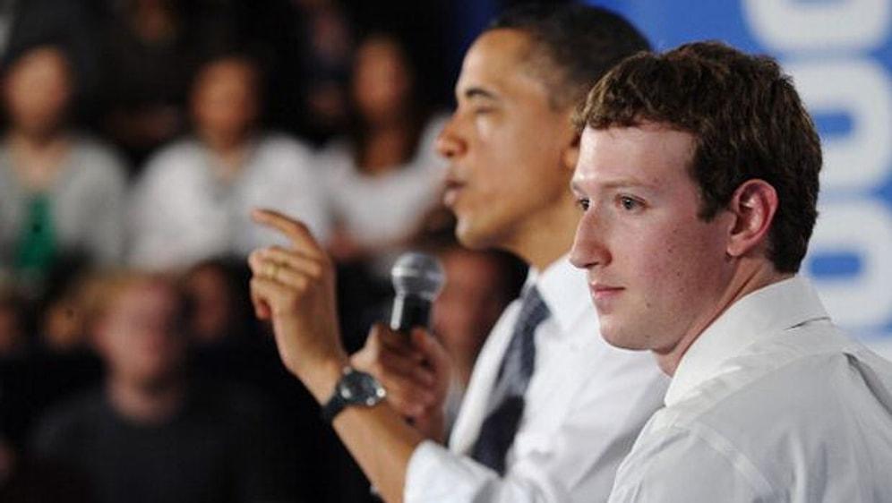 Zuckerberg'den Obama'ya 'Casusluk' Sitemi