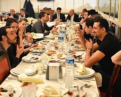 Halkbank Ailesi Yemekte Bir Araya Geldi