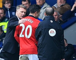 "Van Persie Uzun Süre United'da Kalabilir"