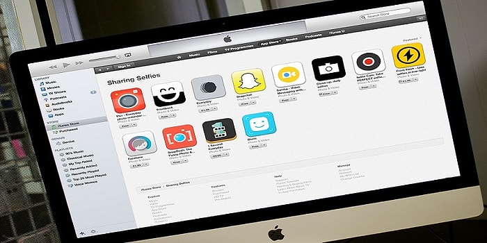 Apple, App Store'a Selfie Kategorisi Ekledi