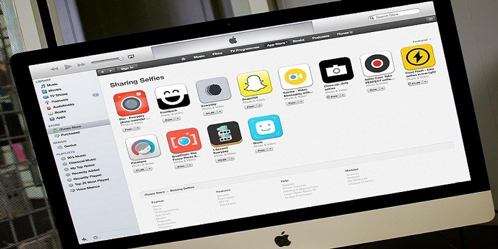 Apple, App Store'a Selfie Kategorisi Ekledi