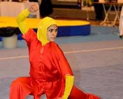 Wushu'da Güzel Haber! İkincilik Geldi...