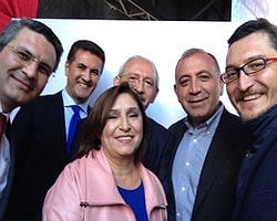 Kılıçdaroğlu'ndan Selfie Poz!
