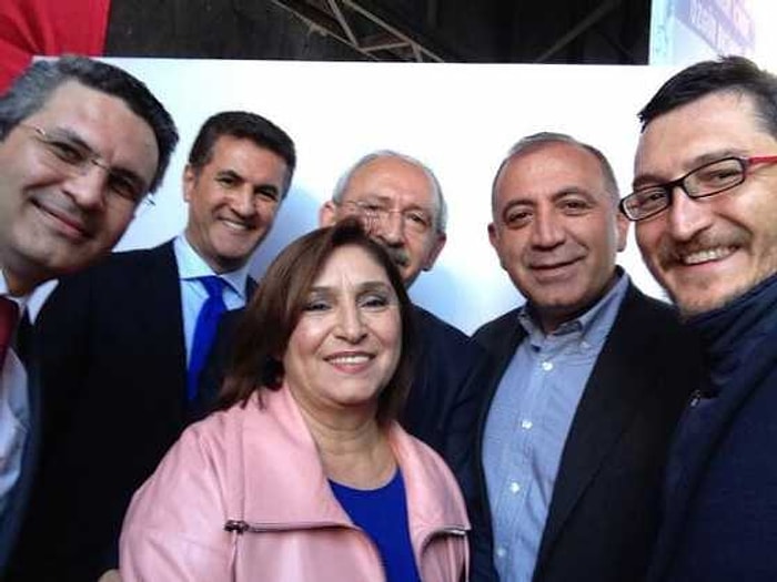 Kılıçdaroğlu'ndan Selfie Poz!