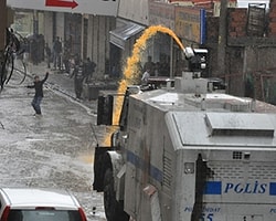 Polis'ten İlginç Gaz Bombası Anonsu