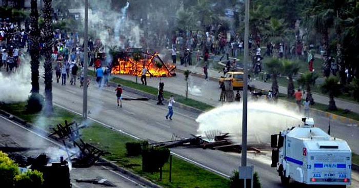 Antalya'da 170 Sanıklı Gezi Davası Yarın Başlıyor