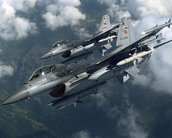 TSK'dan Sınır Açıklaması 'F-16'lar Suriye'ye Yönlendirildi'