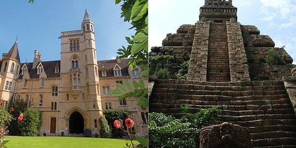 4. Oxford Üniversitesi, Aztec Uygarlığından daha yaşlı