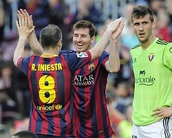 Barça Rakibini '7' Bitirdi