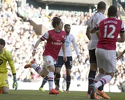 Arsenal'den Altın Vuruş