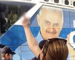 Umut Oran: AKP otobüsündeki kadının “çirkin hareketi” yapmasının gerekçesi de mi CHP?