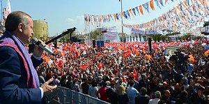 Erdoğan: 'Bana Neden Atatürk Posteri Sallıyorsun?'