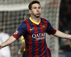 Messi Tarihe Geçti!