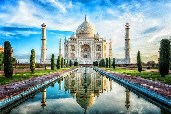 3. Taj Mahal