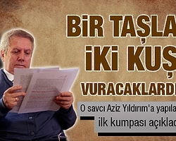 Bir Taşla İki Kuş Vuracaklardı