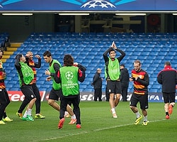 Galatasaray Chelsea Maçı Hazırlıklarını Tamamladı