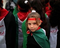 Ölüm Kuşatması Gazze'de Protesto Edildi