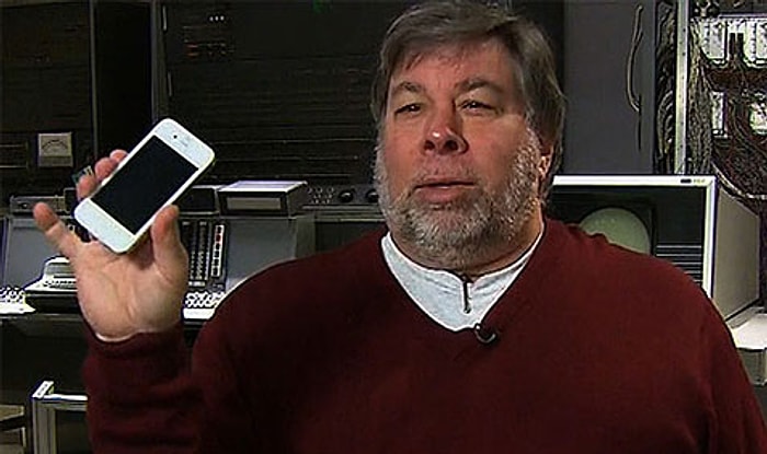 Wozniak Android'den Yana