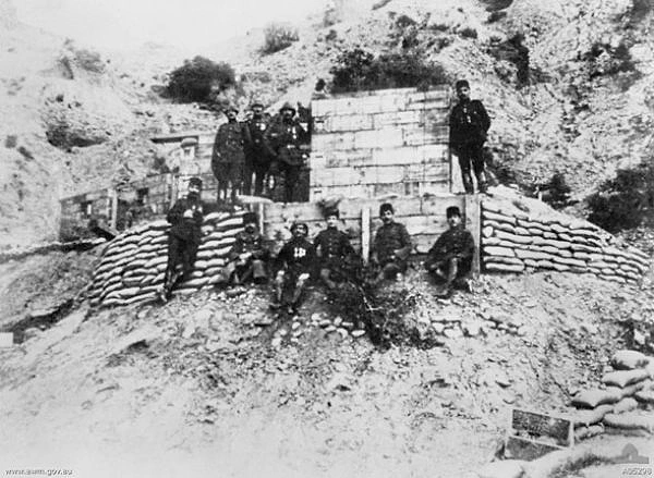 Hiç Görmediğiniz 18 Fotoğraf ile Çanakkale Savaşı