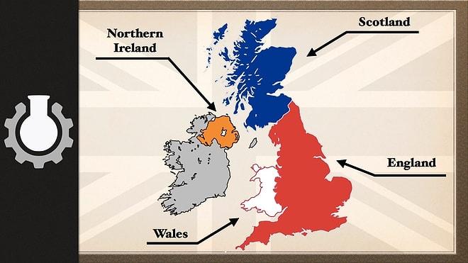 Birleşik Krallık, Büyük Britanya ve İngiltere arasındaki fark
