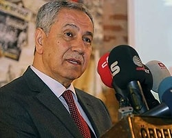 TRT'de Tweet Sürgününe Arınç'tan Yanıt