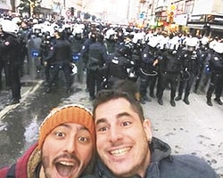 'Polislerin Önünde Bu Poz Çılgınlıktı'
