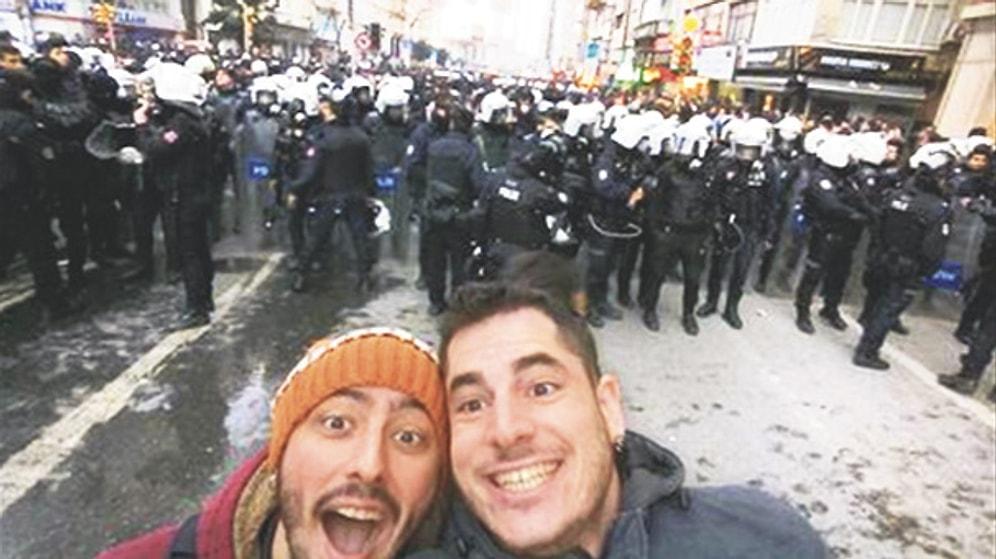 'Polislerin Önünde Bu Poz Çılgınlıktı'