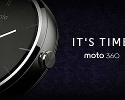 Motorola'dan Akıllı Saat Moto 360!