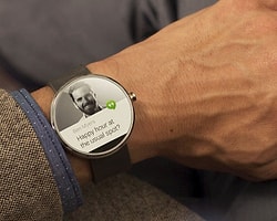 Google Dün Gece Android Wear'i Duyurdu