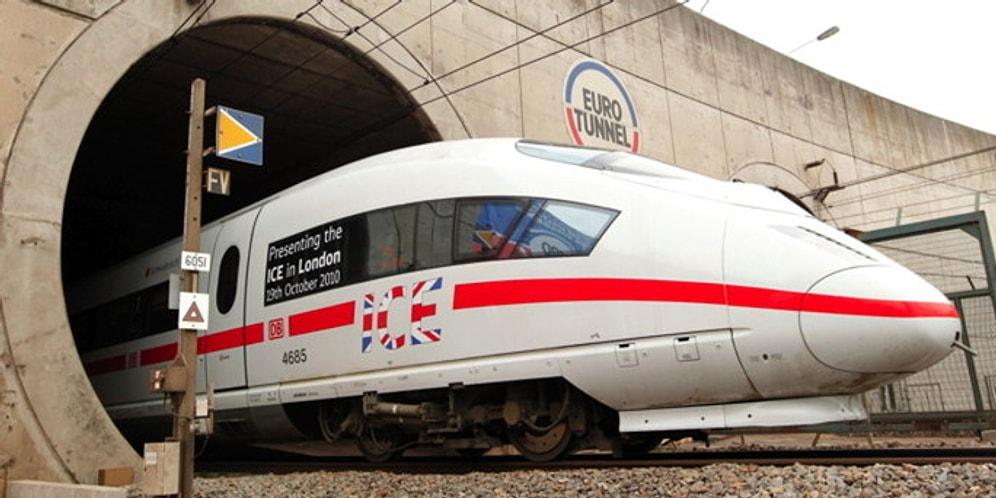 Manş Tüneli'nden Trenle İngiltere-Fransa Yolculuğu