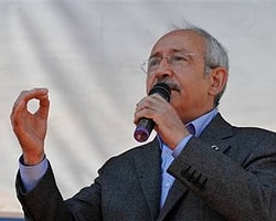 CHP Genel Başkanı Kılıçdaroğlu Açıklaması