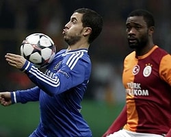 Hazard'dan Chedjou'ya Mesaj