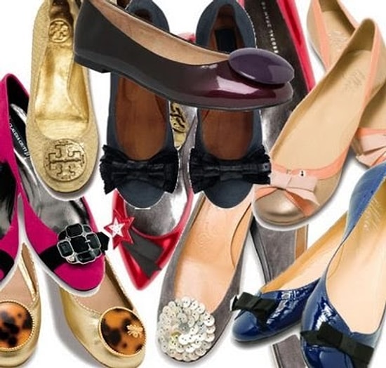 Düz Ayakkabı Mı? Neden Olmasın?