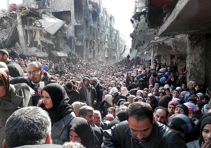 3. Yılını Tamamlayan Suriye'deki İç Savaşın Yürek Sızlatan 37 Fotoğrafı
