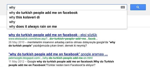 12. “Why do Turkish People Add Me on Facebook”