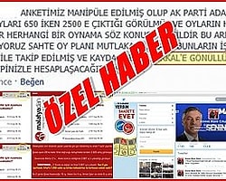 Haber Sitelerinde Ve Sosyal Medyada Siyasi Hile