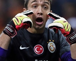 Muslera'yı Şoke Eden Olay!