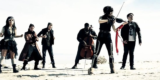 Lindsey Stirling & Pentatonix - Radioactive