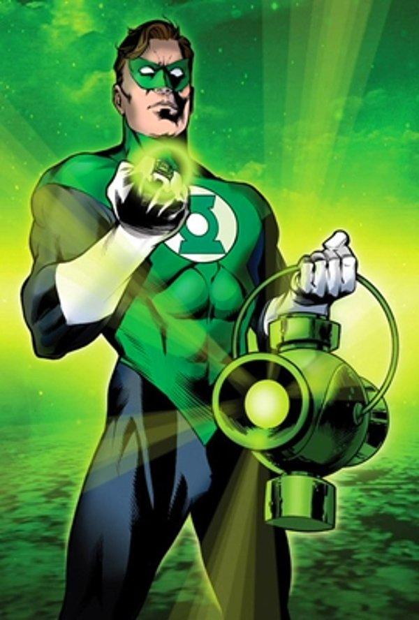 3) The Green Lantern